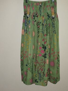Hippie Botanical Skirt Or Dress